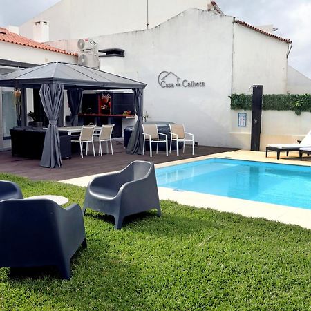 فيلا Casa Da Calheta Maia  المظهر الخارجي الصورة