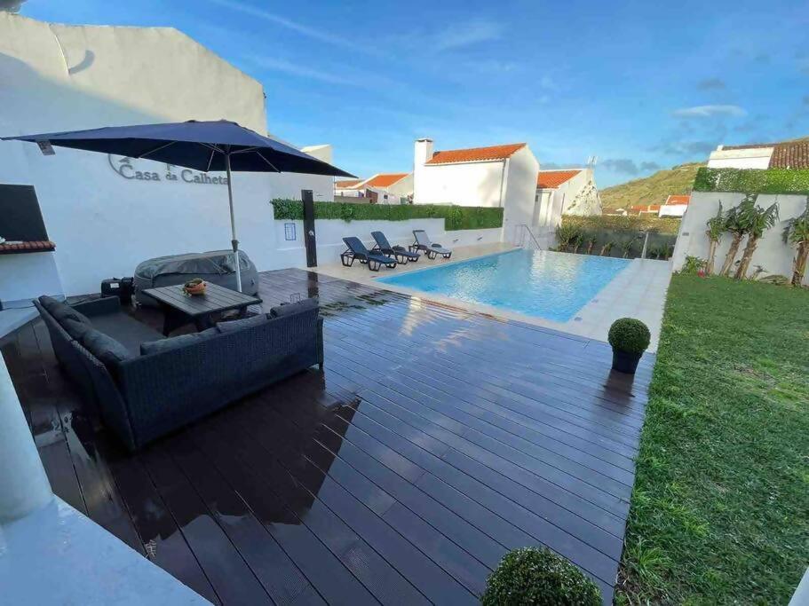 فيلا Casa Da Calheta Maia  المظهر الخارجي الصورة