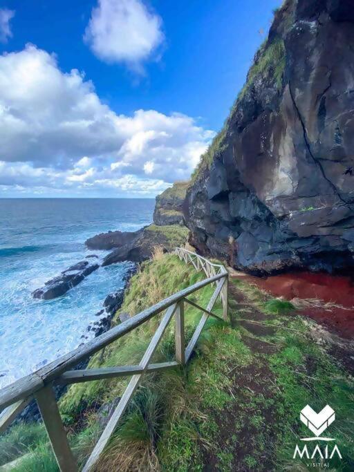 فيلا Casa Da Calheta Maia  المظهر الخارجي الصورة