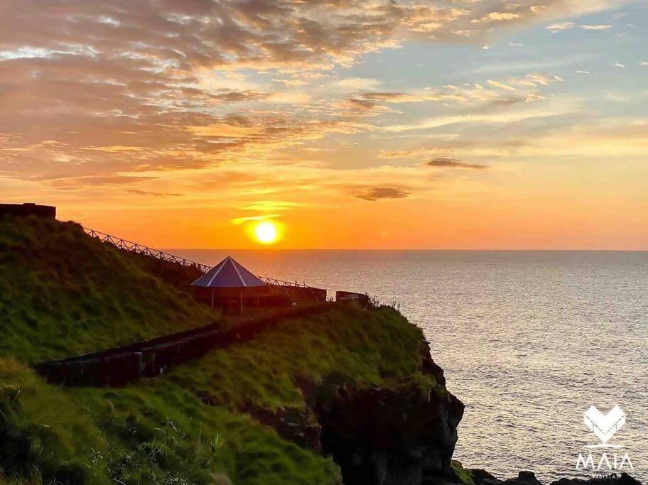 فيلا Casa Da Calheta Maia  المظهر الخارجي الصورة