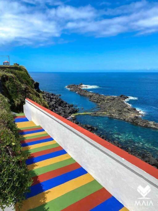 فيلا Casa Da Calheta Maia  المظهر الخارجي الصورة