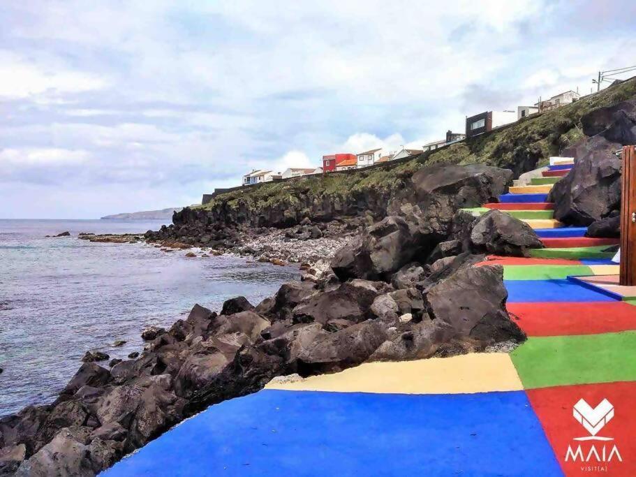 فيلا Casa Da Calheta Maia  المظهر الخارجي الصورة