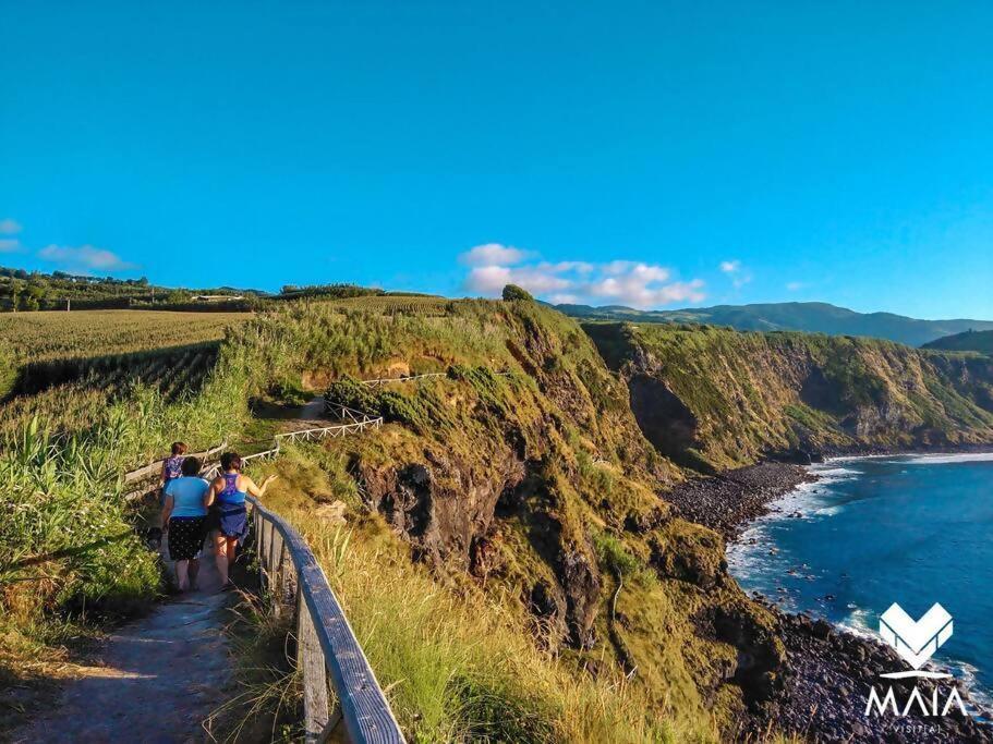 فيلا Casa Da Calheta Maia  المظهر الخارجي الصورة