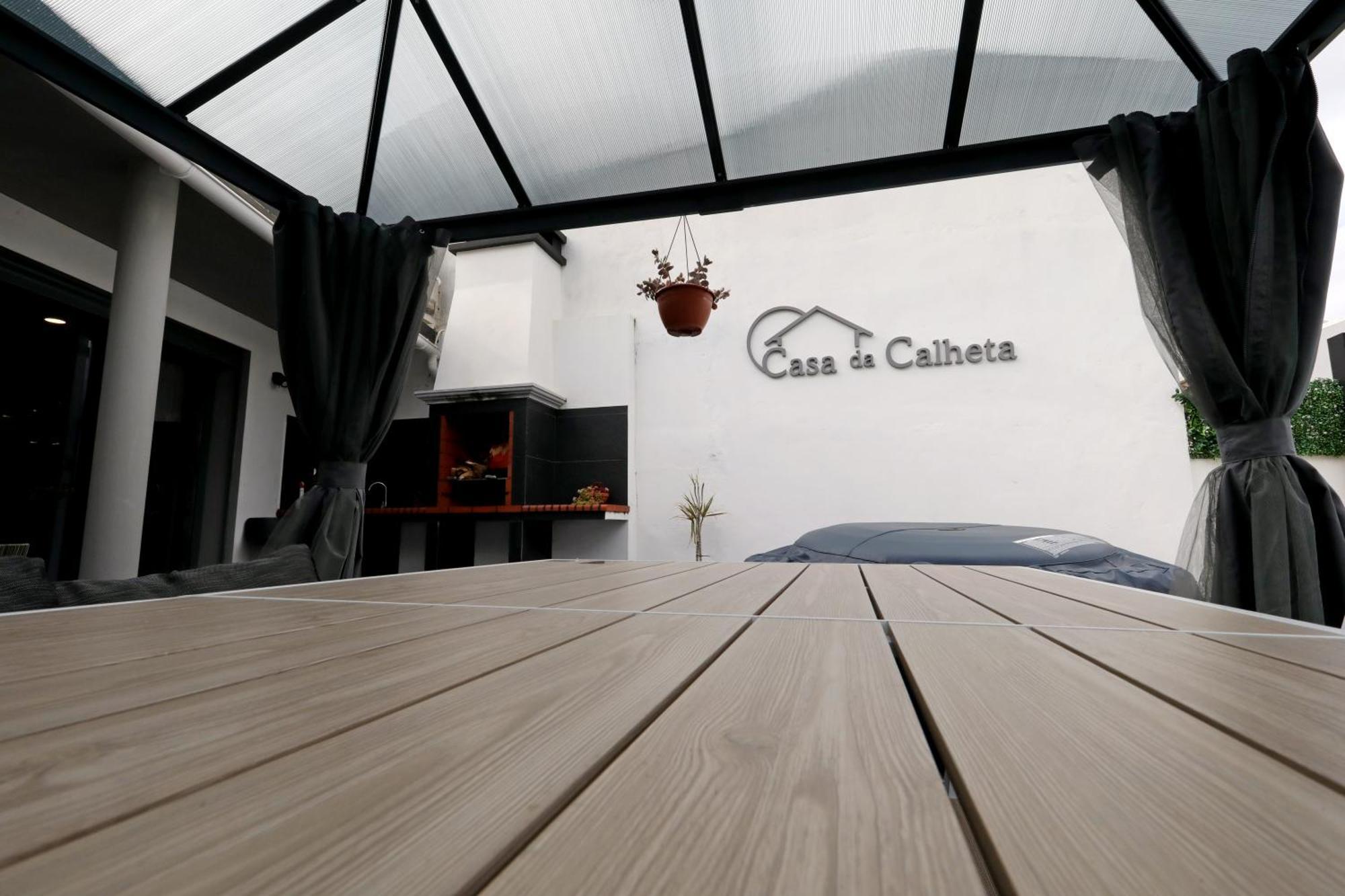 فيلا Casa Da Calheta Maia  المظهر الخارجي الصورة