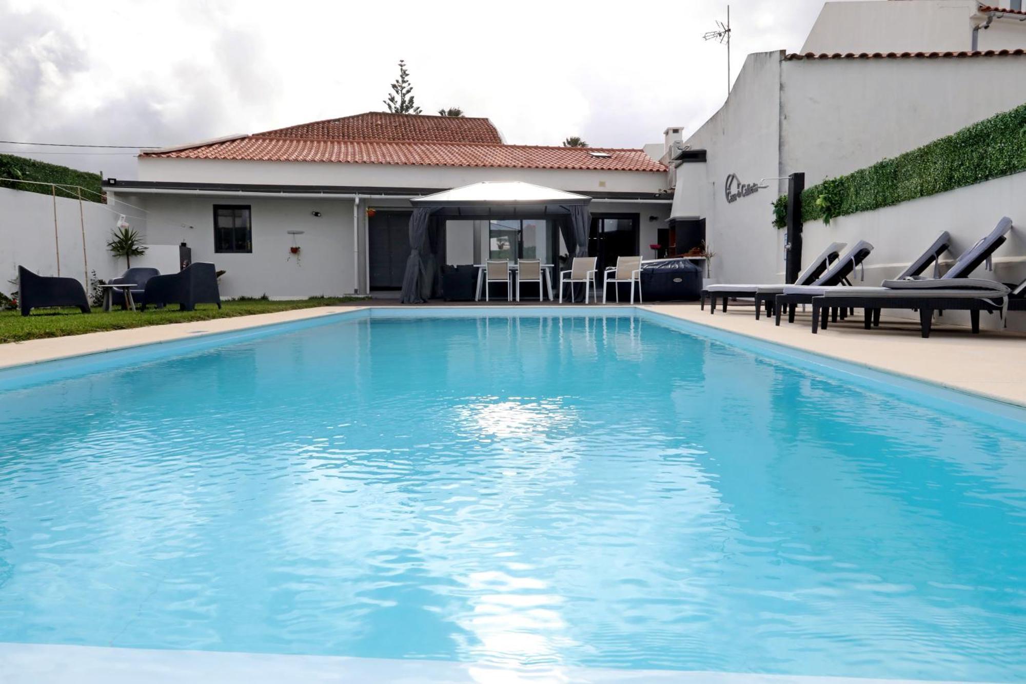 فيلا Casa Da Calheta Maia  المظهر الخارجي الصورة